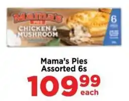 Food Lover's Market Mama's Pies Assorted offer