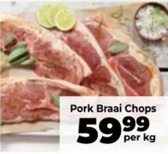 Food Lover's Market Pork Braai Chops offer