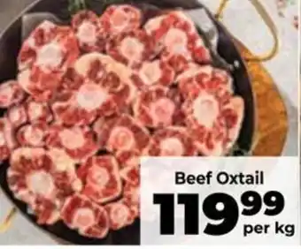 Food Lover's Market Beef Oxtail offer