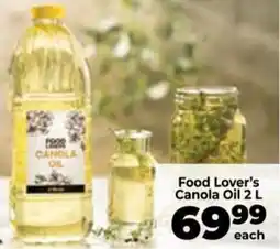 Food Lover's Market Food Lover's Canola Oil offer