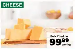 Food Lover's Market Bulk Cheddar offer