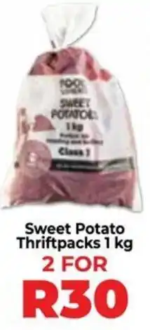 Food Lover's Market Sweet Potato Thriftpacks offer