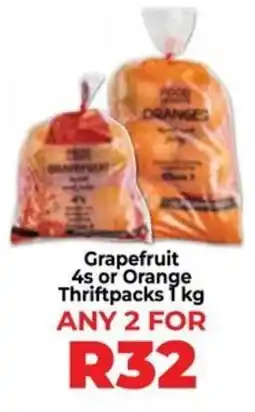 Food Lover's Market Grapefruit or Orange Thriftpacks offer