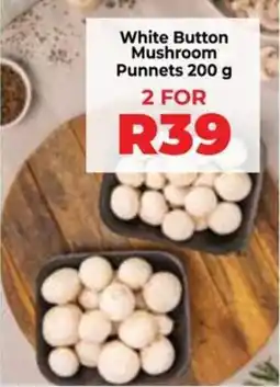 Food Lover's Market White Button Mushroom Punnets offer