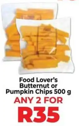 Food Lover's Market Food Lover's Butternut or Pumpkin Chips offer