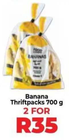 Food Lover's Market Banana Thriftpacks offer
