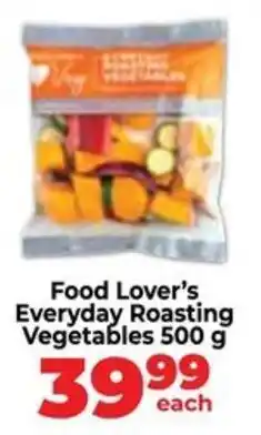 Food Lover's Market Food Lover's Everyday Roasting Vegetables offer