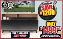 Lewis Ella plasma unit offer