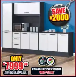 Lewis Kalahari kitchen scheme offer