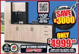 Lewis Jade kitchen scheme offer