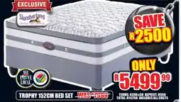 Lewis Slumberland trophy bed set offer