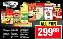 Choppies All for 299.99 offer