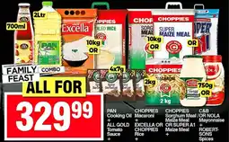 Choppies All for 329.99 offer