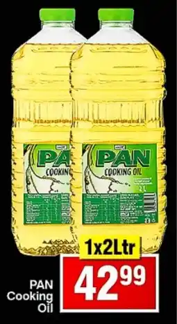 Choppies PAN Cooking Oil offer