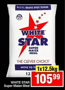 Choppies WHITE STAR Super Maize Meal offer