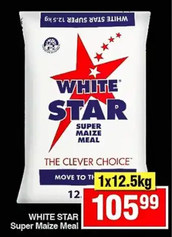 Choppies WHITE STAR Super Maize Meal offer