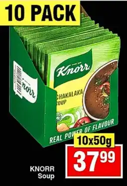 Choppies KNORR Soup offer