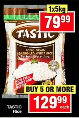 Choppies TASTIC Rice offer