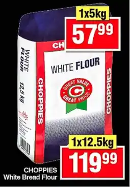 Choppies CHOPPIES White Bread Flour offer