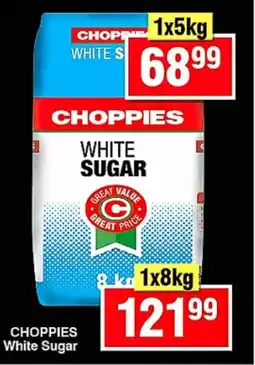 Choppies CHOPPIES White Sugar offer
