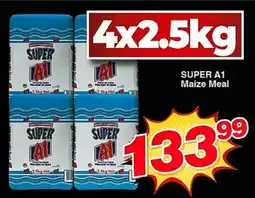 Choppies SUPER A1 Maize Meal offer