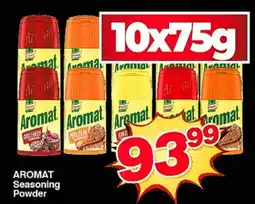 Choppies AROMAT Seasoning Powder offer