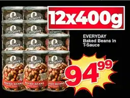 Choppies EVERYDAY Baked Beans in T-Sauce offer