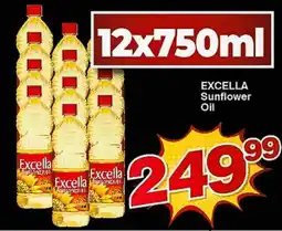 Choppies EXCELLA Sunflower Oil offer