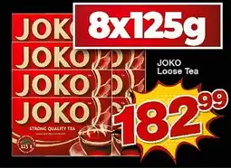 Choppies JOKO Loose Tea offer