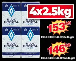 Choppies BLUE CRYSTAL Brown Sugar offer