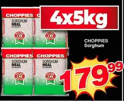 Choppies CHOPPIES Sorghum offer