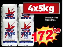 Choppies WHITE STAR Maize Meal offer