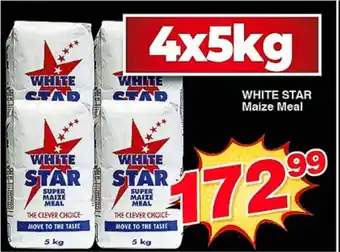 Choppies WHITE STAR Maize Meal offer