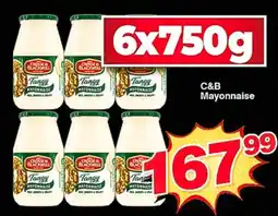 Choppies C&B Mayonnaise offer