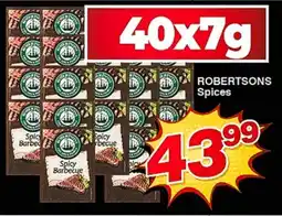 Choppies ROBERTSONS Spices offer