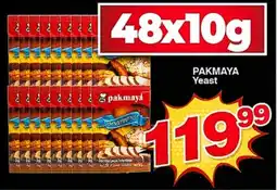 Choppies PAKMAYA Yeast offer
