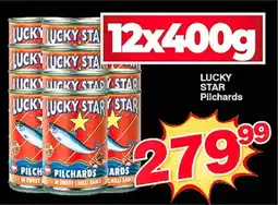 Choppies LUCKY STAR Pilchards offer