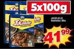 Choppies JIKELELE Sishebo Mix offer