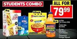 Choppies All for 79.99 offer