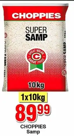Choppies CHOPPIES Samp offer