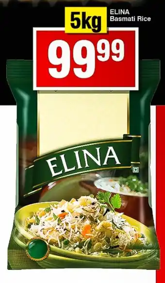 Choppies ELINA Basmati Rice offer