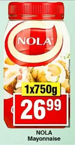 Choppies NOLA Mayonnaise offer