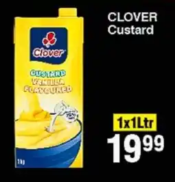 Choppies CLOVER Custard offer