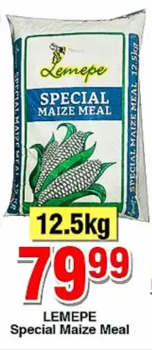 Choppies LEMEPE Special Maize Meal offer