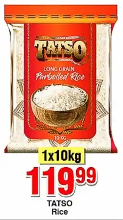 Choppies TATSO Rice offer