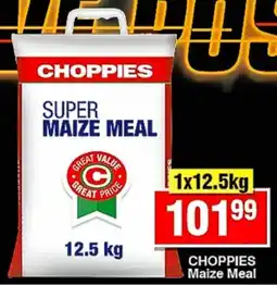 Choppies CHOPPIES Maize Meal offer