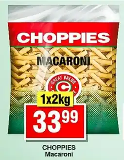 Choppies CHOPPIES Macaroni offer