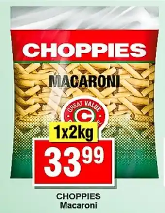 Choppies CHOPPIES Macaroni offer