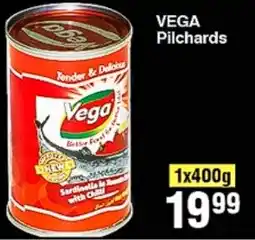 Choppies VEGA Pilchards offer