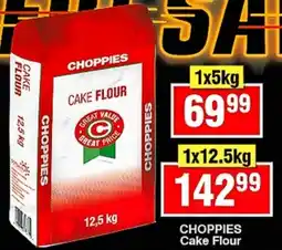 Choppies CHOPPIES Cake Flour offer